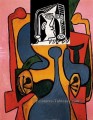 Femme dans un fauteuil 1938 cubiste Pablo Picasso
